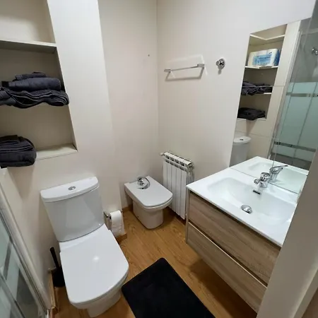 Lejlighed Estudio Con Increibles Vistas A La Montana En El Centro De - Esquia Sin Llaves