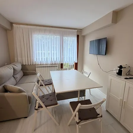 Estudio Con Increibles Vistas A La Montana En El Centro De - Esquia Sin Llaves *