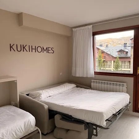 Lägenhet Estudio Con Increibles Vistas A La Montana En El Centro De - Esquia Sin Llaves