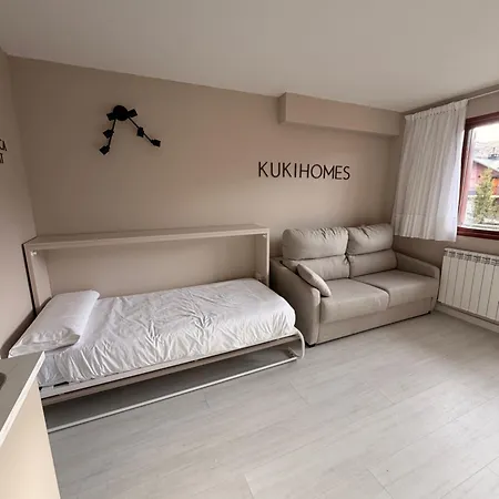 Estudio Con Increibles Vistas A La Montana En El Centro De - Esquia Sin Llaves * Formigal