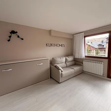 Lejlighed Estudio Con Increibles Vistas A La Montana En El Centro De - Esquia Sin Llaves *