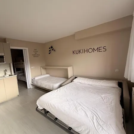 Lägenhet Estudio Con Increibles Vistas A La Montana En El Centro De - Esquia Sin Llaves *