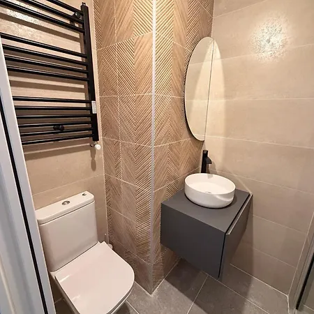 Estudio Con Increibles Vistas A La Montana En El Centro De - Esquia Sin Llaves *