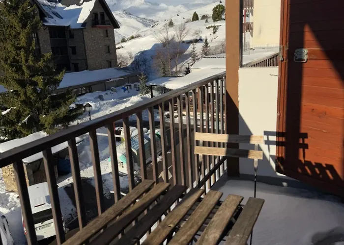 Lägenhet Estudio Con Increibles Vistas A La Montana En El Centro De - Esquia Sin Llaves