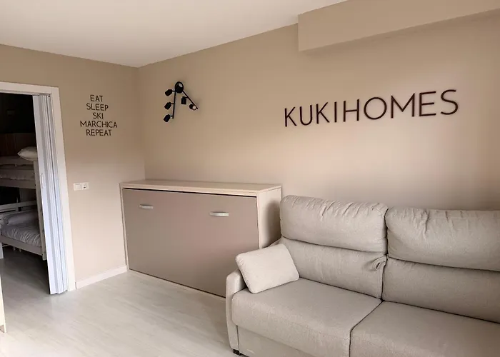 Estudio Con Increibles Vistas A La Montana En El Centro De - Esquia Sin Llaves * Formigal