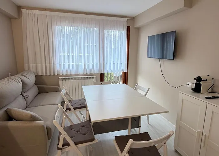 Estudio Con Increibles Vistas A La Montana En El Centro De - Esquia Sin Llaves *