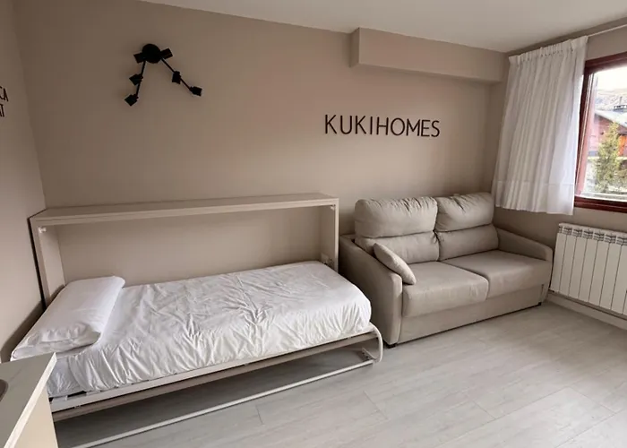 Estudio Con Increibles Vistas A La Montana En El Centro De - Esquia Sin Llaves * Formigal