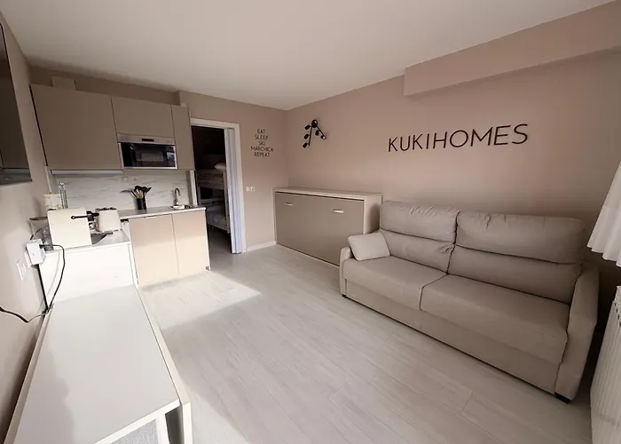 Estudio Con Increibles Vistas A La Montana En El Centro De - Esquia Sin Llaves *