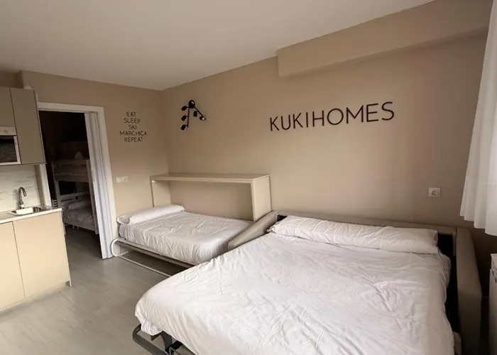 Lägenhet Estudio Con Increibles Vistas A La Montana En El Centro De - Esquia Sin Llaves *