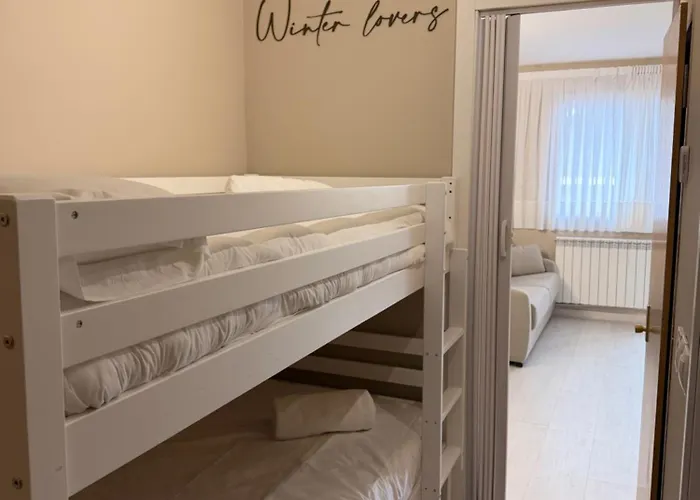 Lägenhet Estudio Con Increibles Vistas A La Montana En El Centro De - Esquia Sin Llaves *