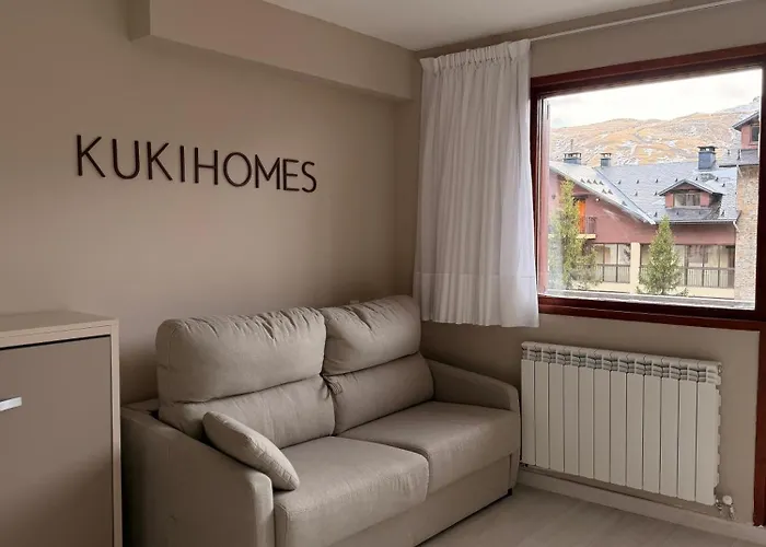 Estudio Con Increibles Vistas A La Montana En El Centro De - Esquia Sin Llaves Formigal